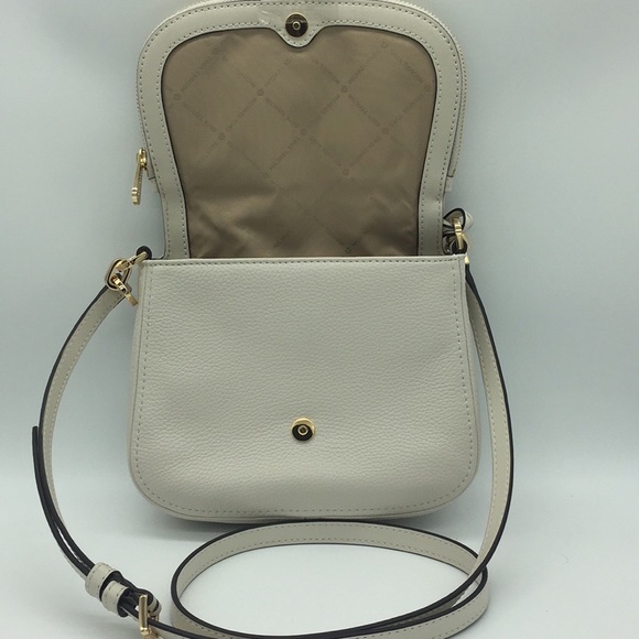 MICHAEL KORS BEDFORD SM FLAP XBODY Bag Vanilla - Picture 3 of 8